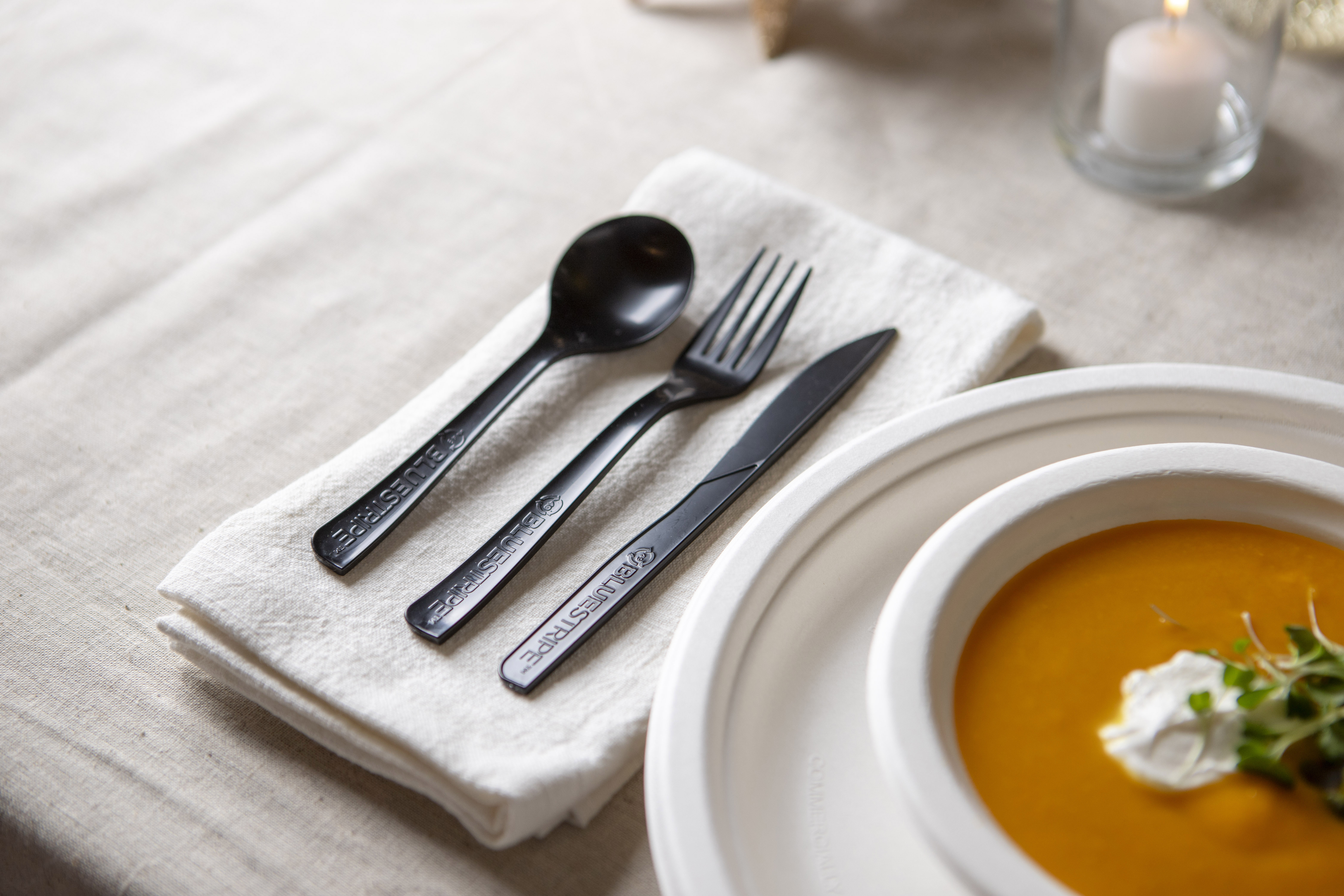 Bluestripe Cutlery