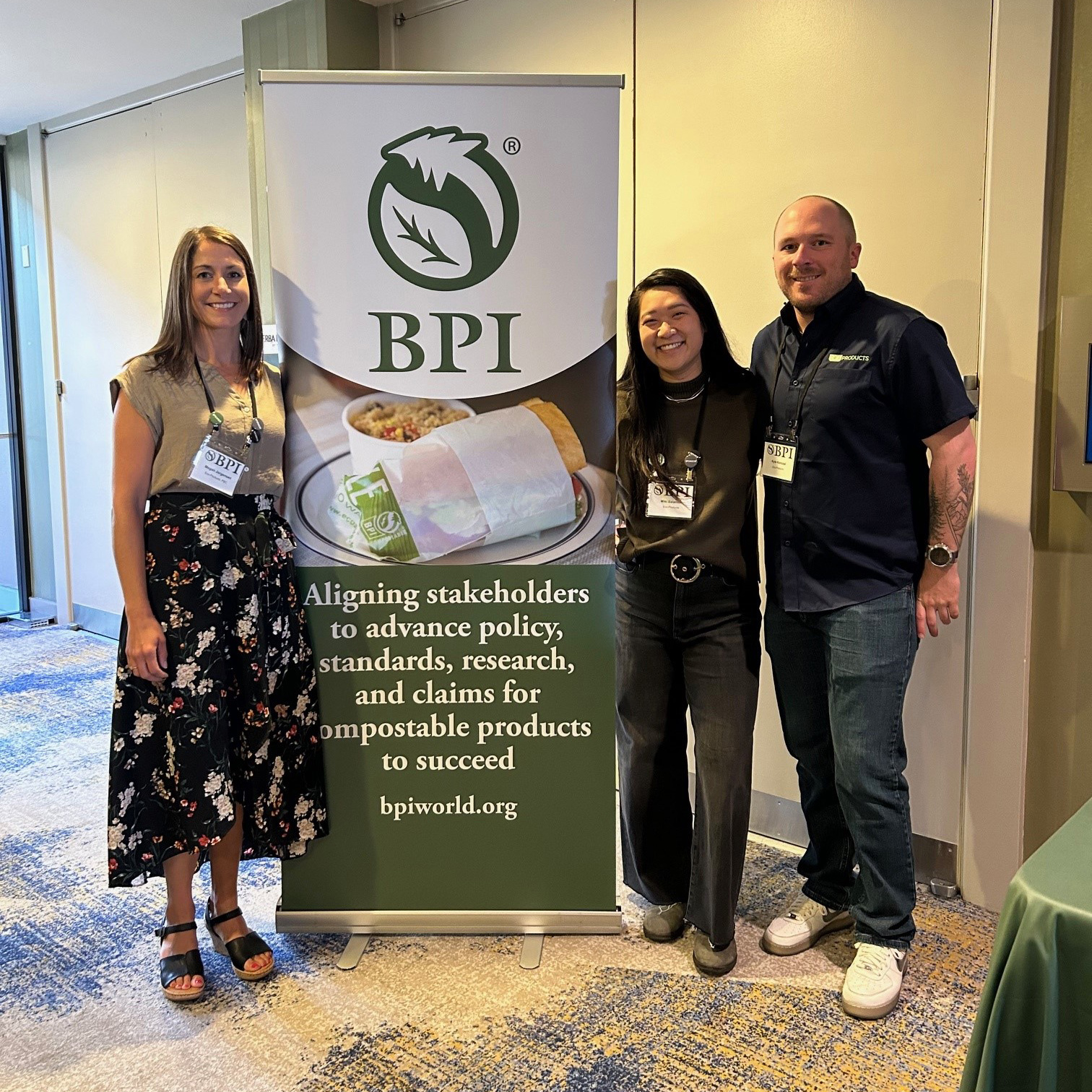 Eco-Products team at BPI Summit