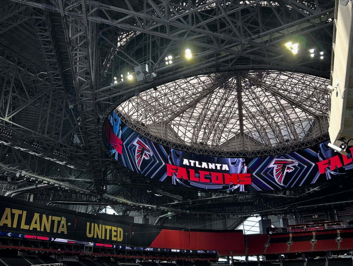 Mercedes Benz Stadium