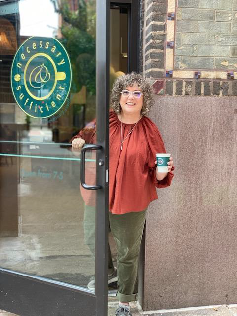 Kate Vrijmoet, Owner of Necessary and Sufficient