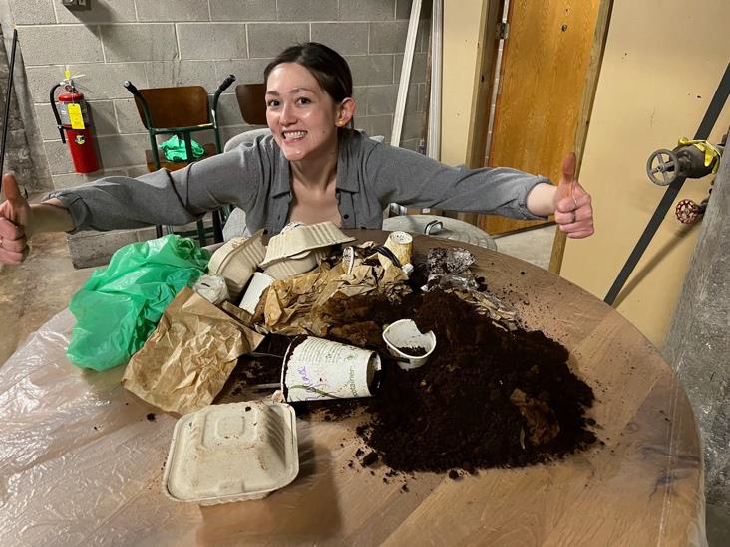 Sarah Weaver, Sustainability Lead